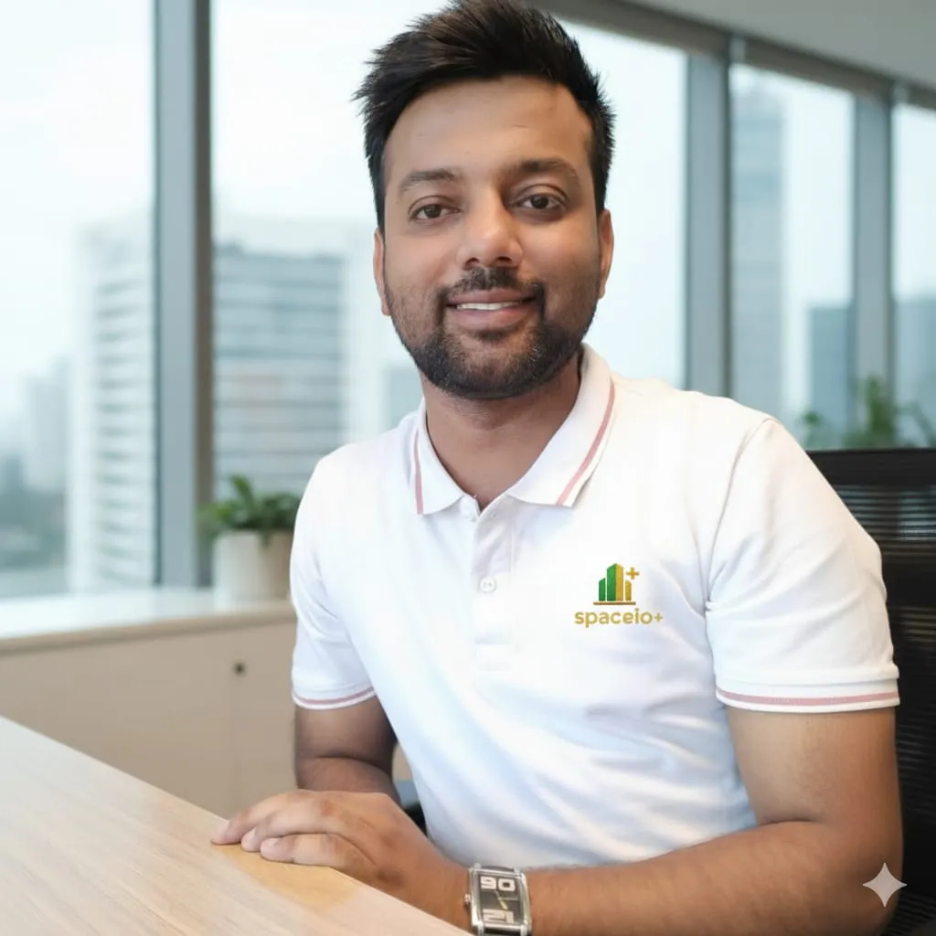 Saurav Kumar Jha, Founder of Spaceio+