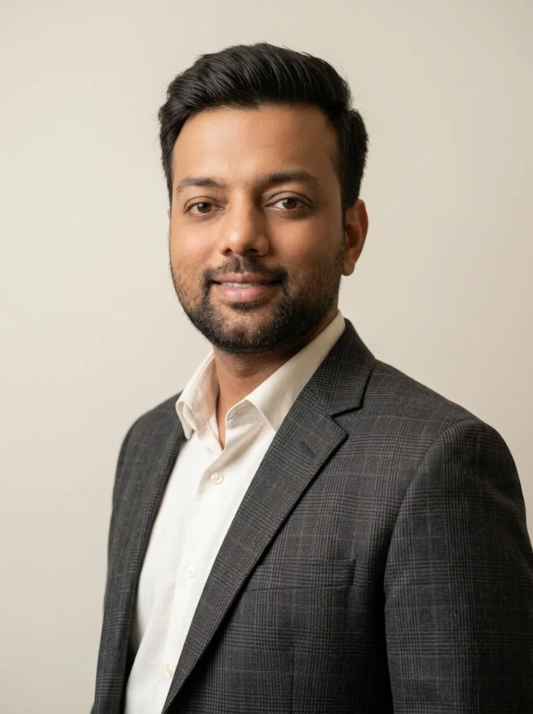 Saurav Kumar Jha, Founder of Spaceio+
